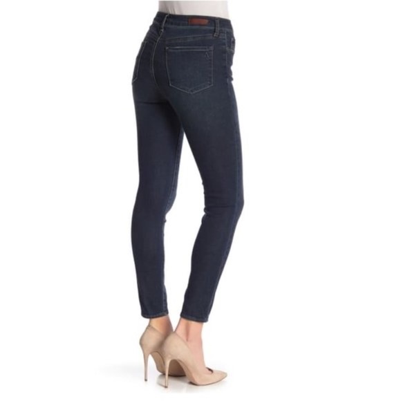 Articles of Society Heather Solid High Rise Skinny Jeans - Picture 2 of 11